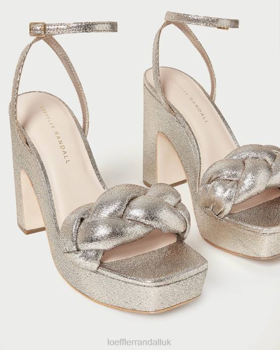 Shoes X82V36 Prosecco Women Loeffler Randall Fae Platform Heel