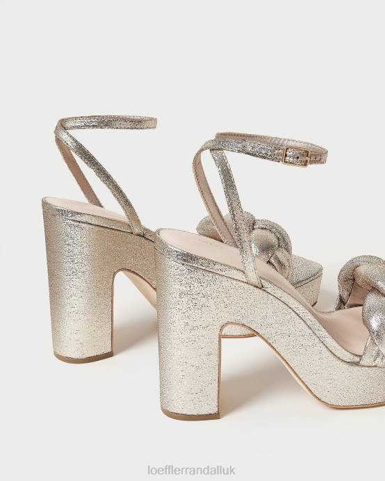 Shoes X82V36 Prosecco Women Loeffler Randall Fae Platform Heel