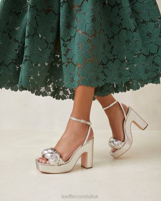 Shoes X82V36 Prosecco Women Loeffler Randall Fae Platform Heel