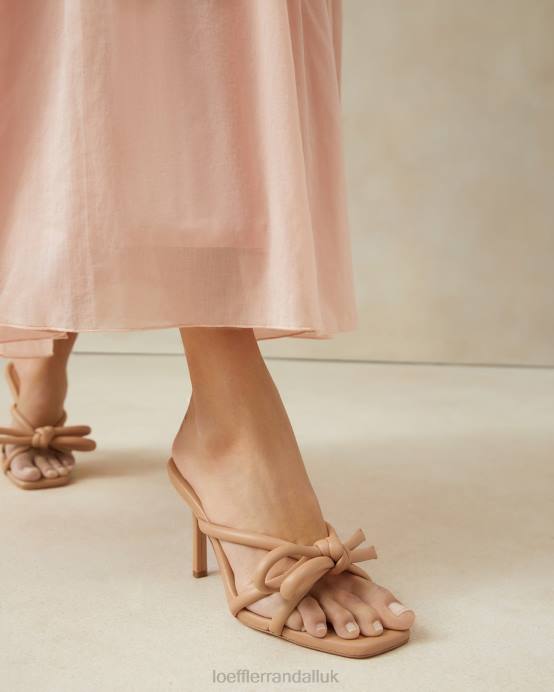 Shoes X82V38 Dune Women Loeffler Randall Margi Bow Heel
