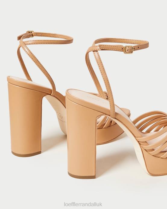 Shoes X82V39 Dune Women Loeffler Randall Rivka Knot Platform Sandal