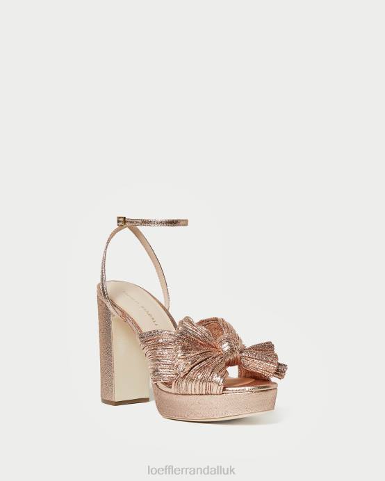 Shoes X82V58 Dune Women Loeffler Randall Natalia Platform Bow Heel