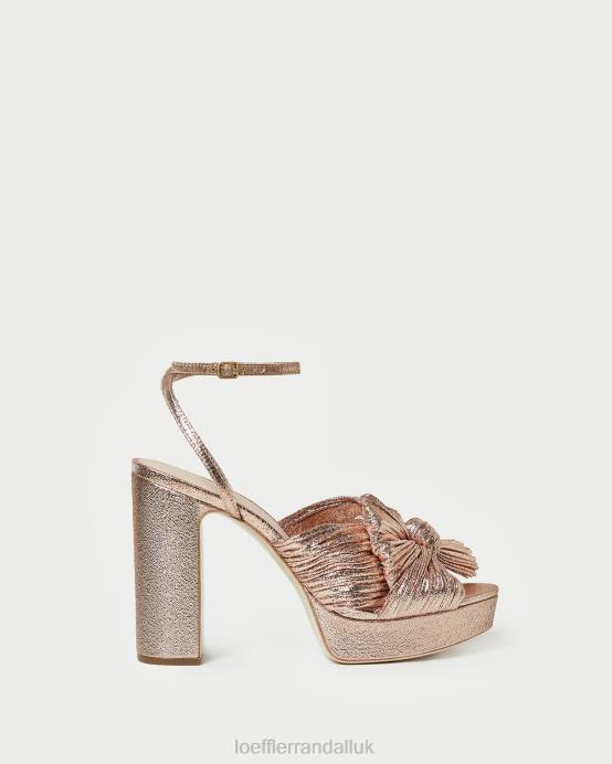 Shoes X82V58 Dune Women Loeffler Randall Natalia Platform Bow Heel