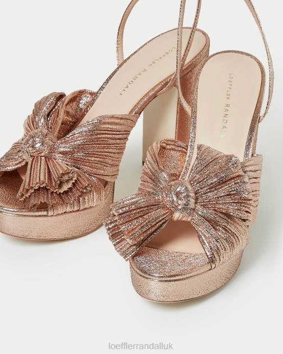 Shoes X82V58 Dune Women Loeffler Randall Natalia Platform Bow Heel