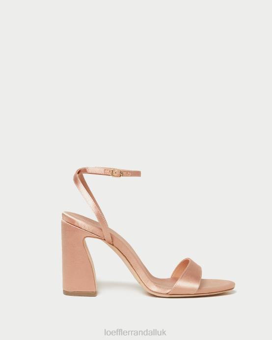 Shoes X82V59 Blush Women Loeffler Randall Malia Curved-Heel Sandal