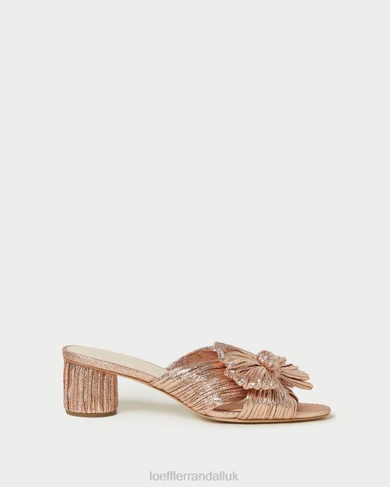 Shoes X82V63 Dune Women Loeffler Randall Emilia Pleated Bow Heel