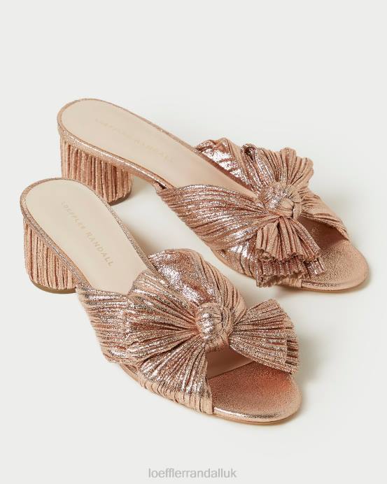 Shoes X82V63 Dune Women Loeffler Randall Emilia Pleated Bow Heel