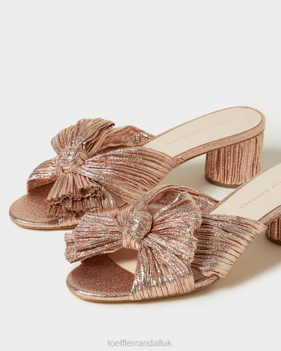 Shoes X82V63 Dune Women Loeffler Randall Emilia Pleated Bow Heel