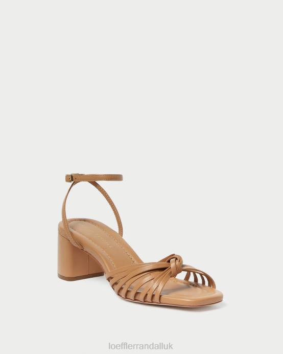 Shoes X82V66 Dune Women Loeffler Randall Olivia Knot Mid-Heel