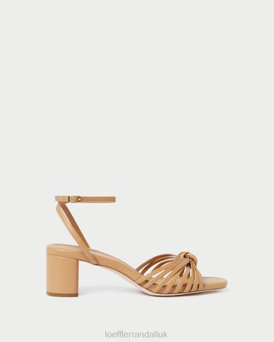 Shoes X82V66 Dune Women Loeffler Randall Olivia Knot Mid-Heel