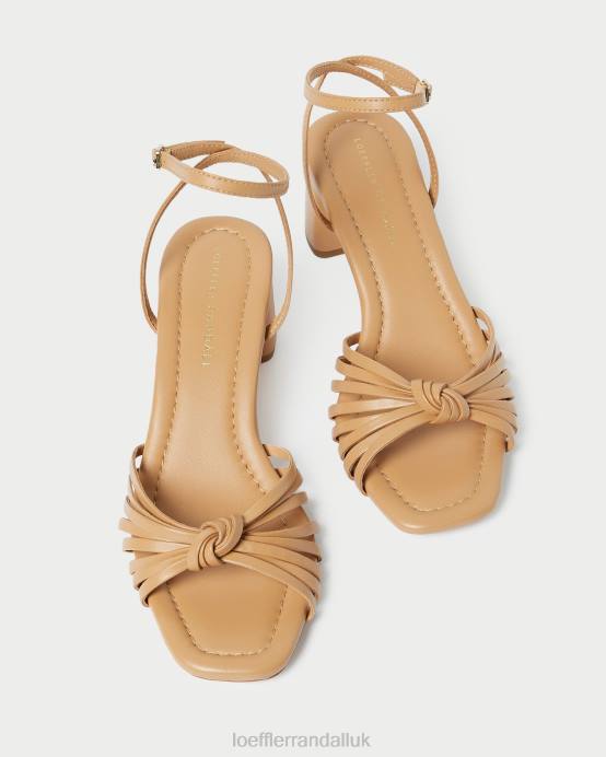 Shoes X82V66 Dune Women Loeffler Randall Olivia Knot Mid-Heel