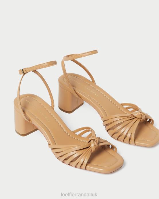 Shoes X82V66 Dune Women Loeffler Randall Olivia Knot Mid-Heel