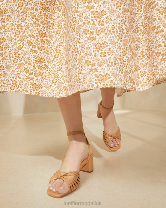 Shoes X82V66 Dune Women Loeffler Randall Olivia Knot Mid-Heel