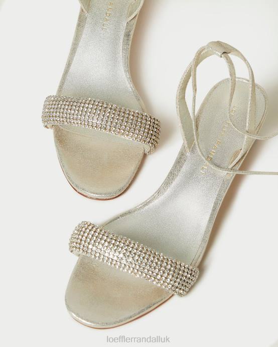 Shoes X82V70 Cappuccino Women Loeffler Randall Jackie Mid Heel Sandal