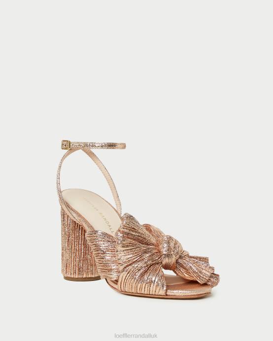 Shoes X82V72 Dune Women Loeffler Randall Camellia Pleated Bow Heel