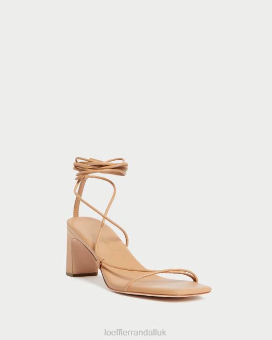 Shoes X82V77 Dune Women Loeffler Randall Cosette Ankle Wrap Heel