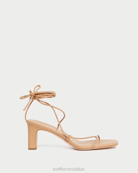 Shoes X82V77 Dune Women Loeffler Randall Cosette Ankle Wrap Heel