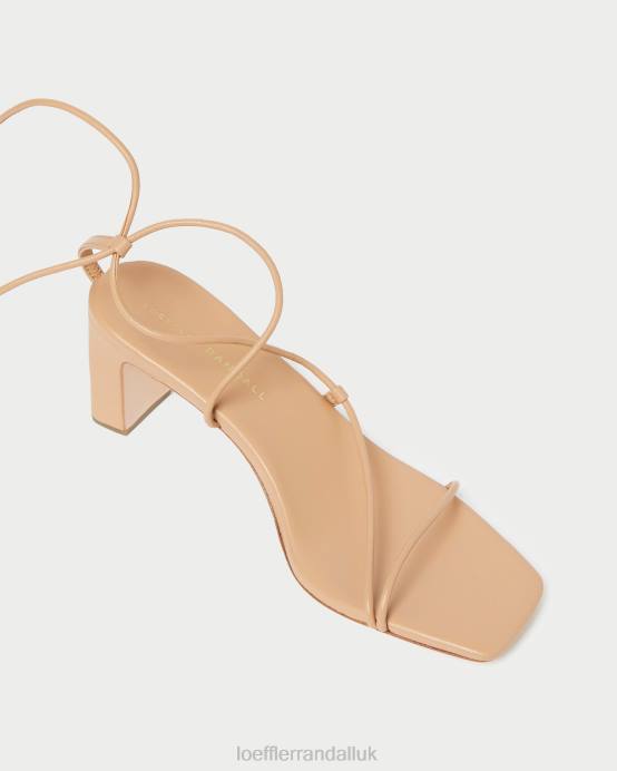 Shoes X82V77 Dune Women Loeffler Randall Cosette Ankle Wrap Heel