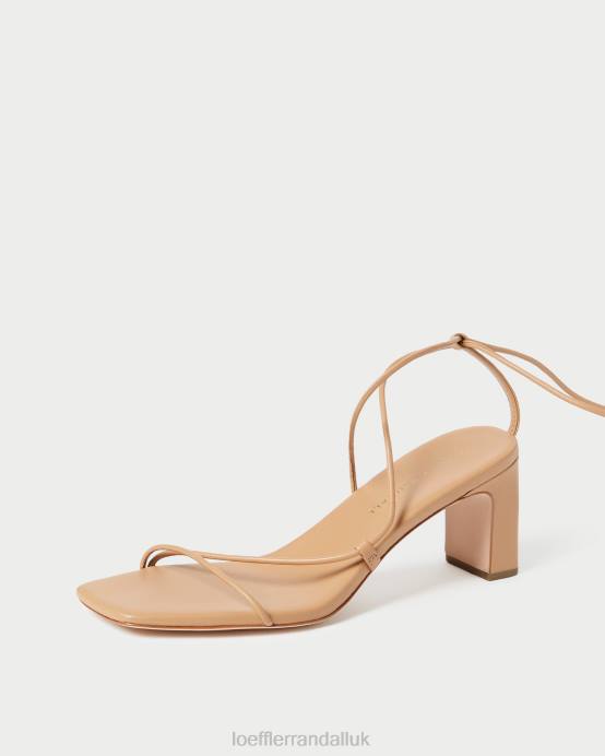 Shoes X82V77 Dune Women Loeffler Randall Cosette Ankle Wrap Heel