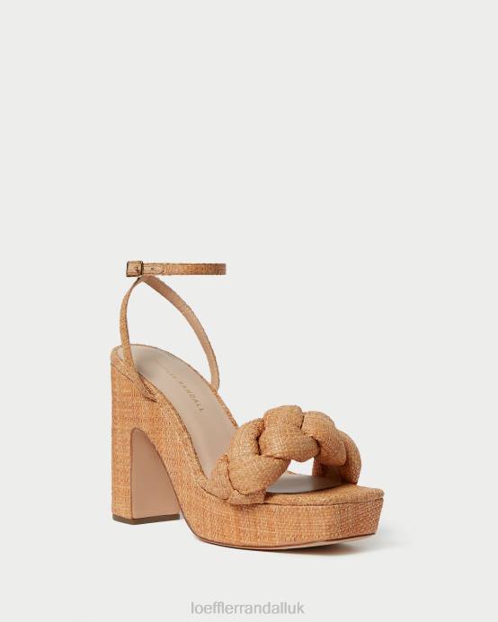 Shoes X82V78 Ballet Women Loeffler Randall Fae Platform Heel
