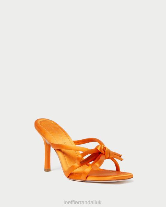 Shoes X82V93 Marigold Women Loeffler Randall Margi Bow Heel