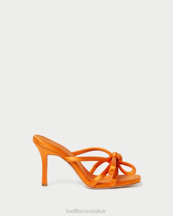 Shoes X82V93 Marigold Women Loeffler Randall Margi Bow Heel