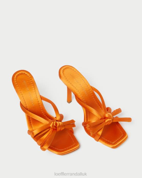 Shoes X82V93 Marigold Women Loeffler Randall Margi Bow Heel
