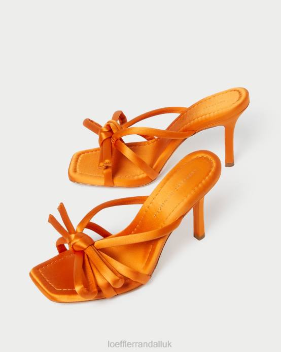 Shoes X82V93 Marigold Women Loeffler Randall Margi Bow Heel