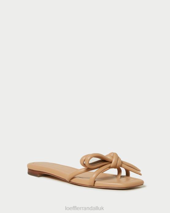 Shoes X82V108 Dune Women Loeffler Randall Hadley Bow Sandal