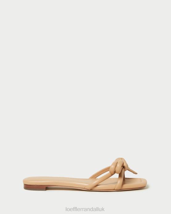 Shoes X82V108 Dune Women Loeffler Randall Hadley Bow Sandal
