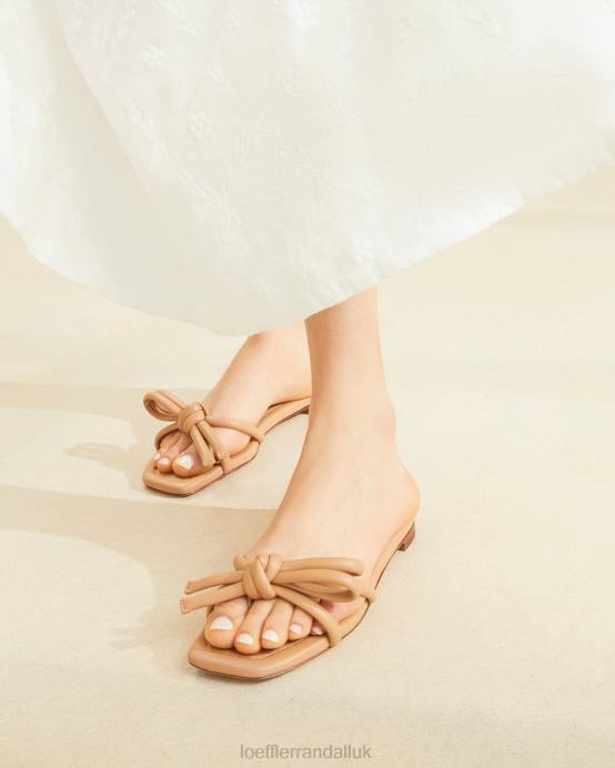 Shoes X82V108 Dune Women Loeffler Randall Hadley Bow Sandal