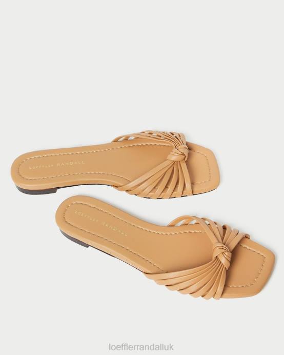 Shoes X82V122 Dune Women Loeffler Randall Izzie Knot Sandal