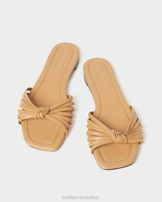 Shoes X82V122 Dune Women Loeffler Randall Izzie Knot Sandal