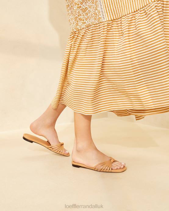 Shoes X82V122 Dune Women Loeffler Randall Izzie Knot Sandal