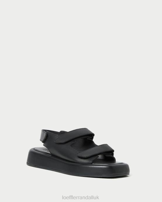 Shoes X82V133 Black Women Loeffler Randall Blaise Platform Sandal