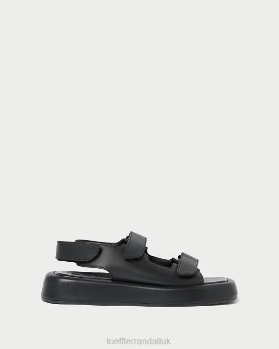 Shoes X82V133 Black Women Loeffler Randall Blaise Platform Sandal